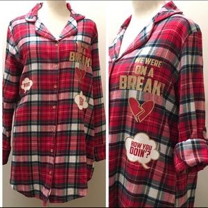 FRIENDS SLEEP FLANNEL